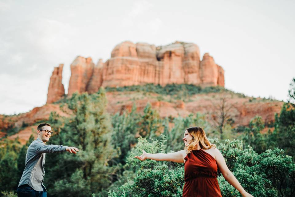 Sedona Engagement ©Stephanie Ringleb