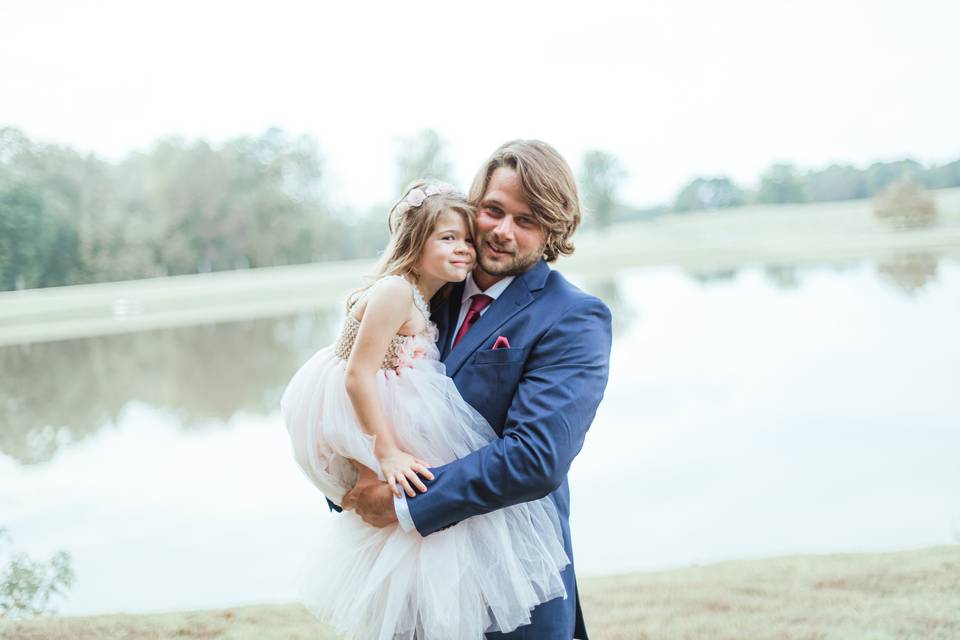 Groom & Flower