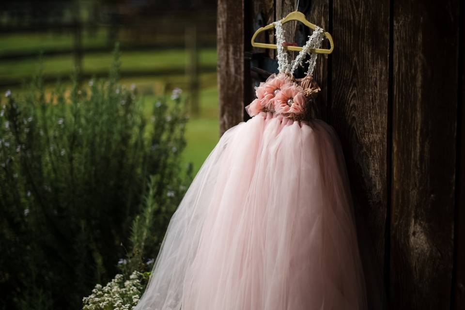 Flower girl dress