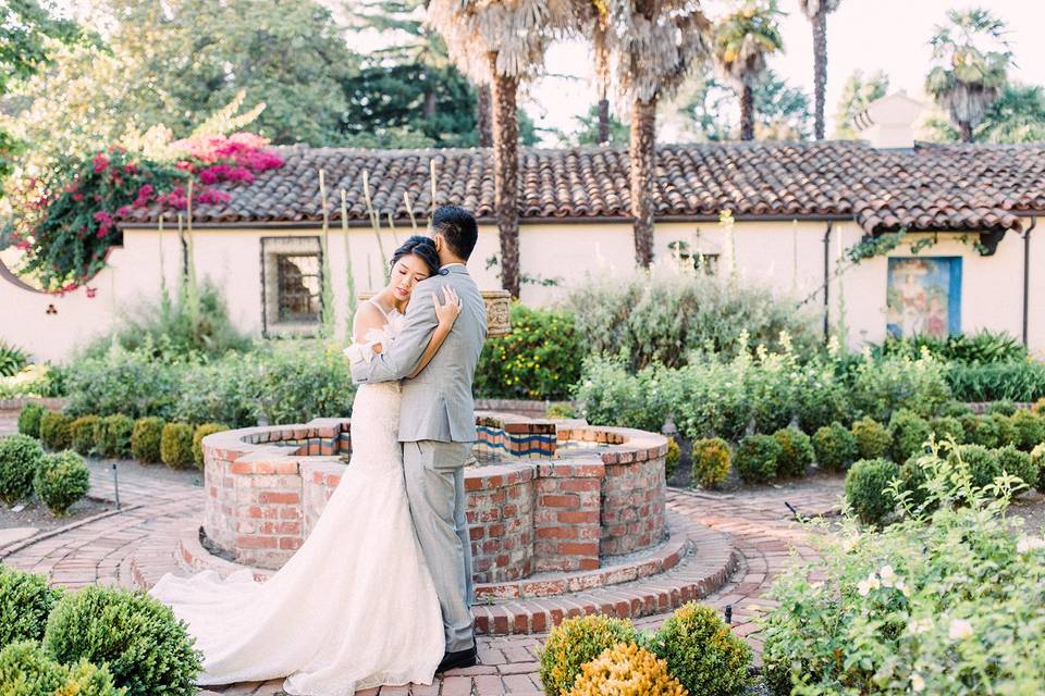 Wedding portrait