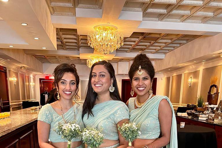 Modern Indian Bridesmaids