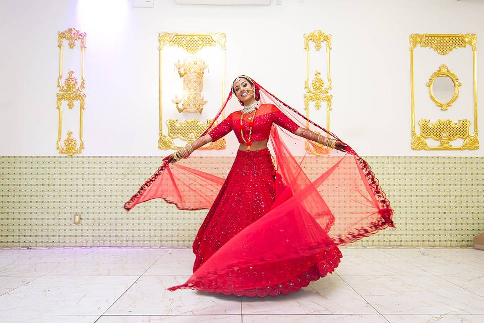 Custom Guyanese Lehenga