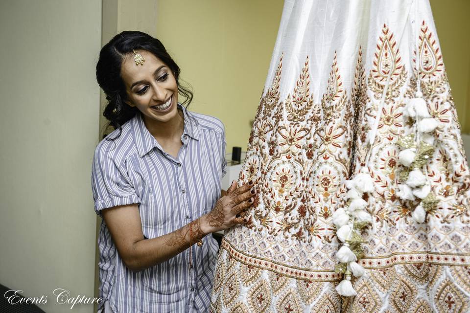 Custom Indian Bridal