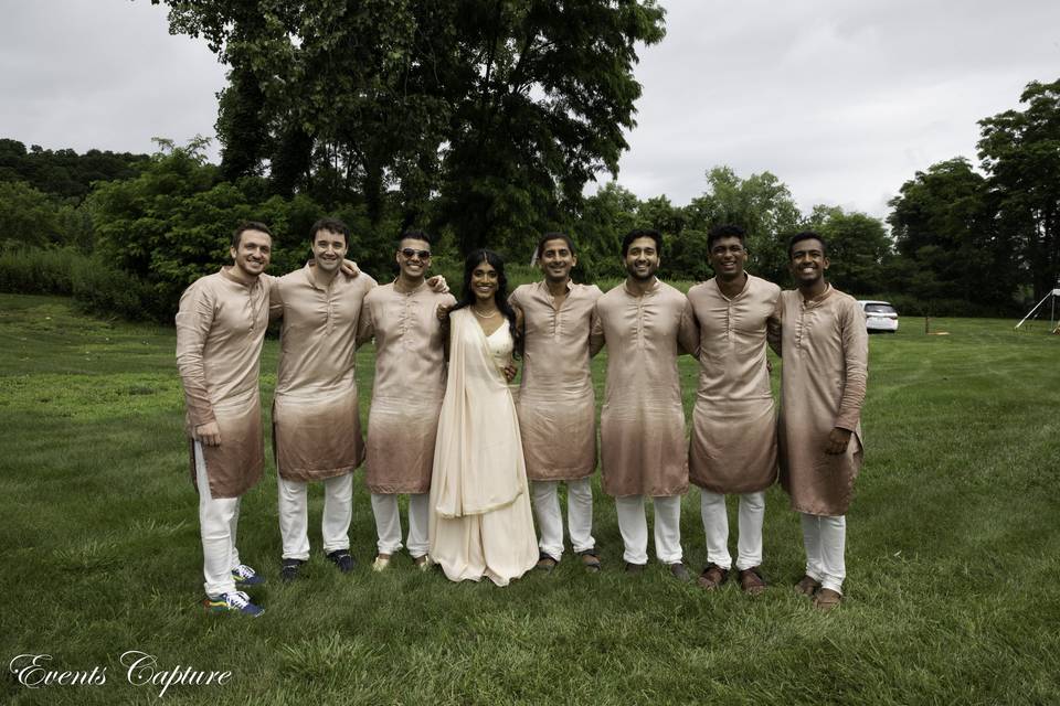 Indian Groomsmen Kurta