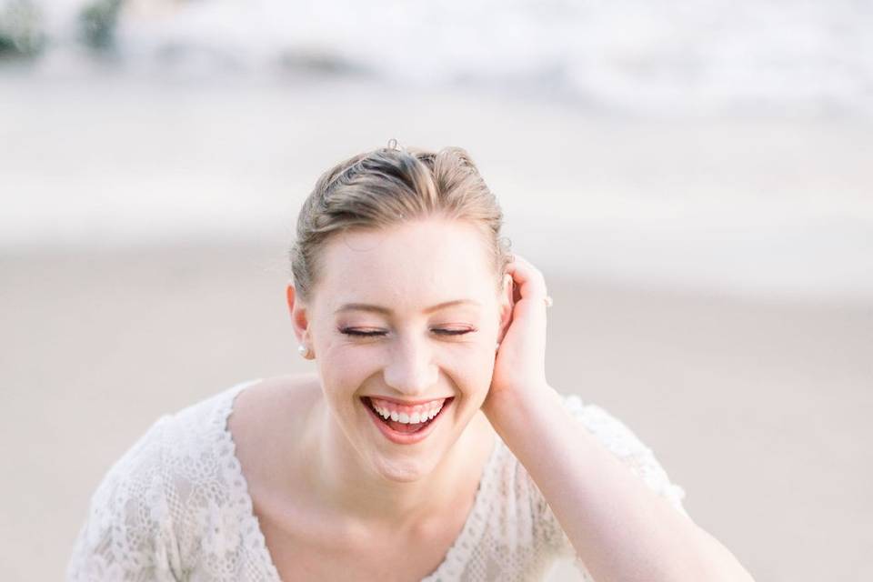 Beach wedding