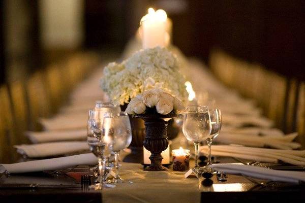 Flower centerpiece