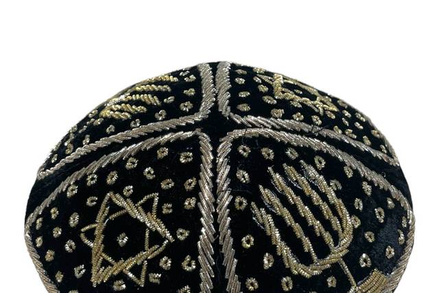 Handmade kippah