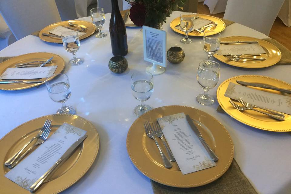 Table Settings