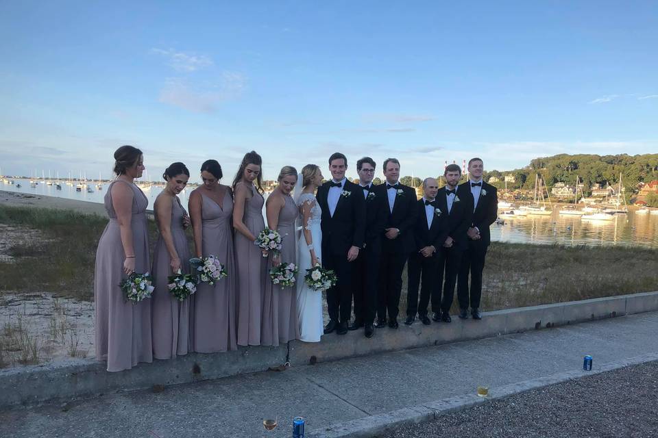 Beautiful Bridal Party