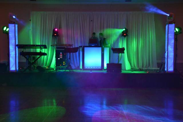 DJ set-up