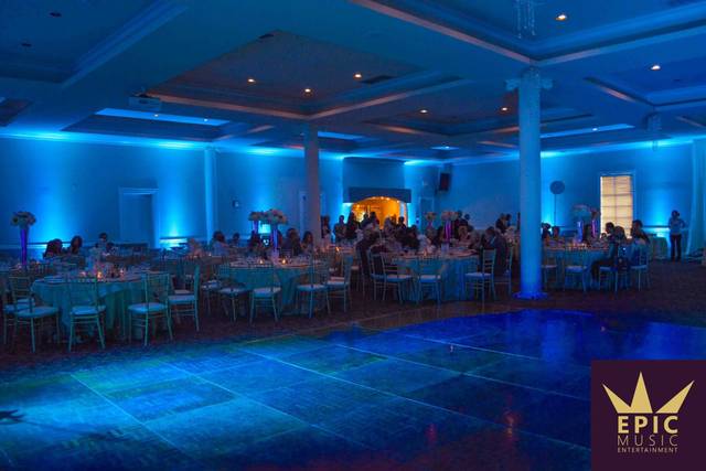 Reception area