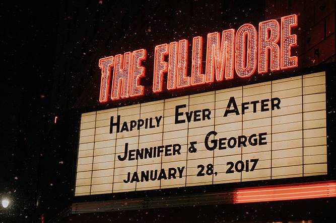 Fillmore marquee