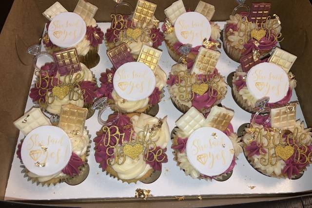 Bridal Shower Kupkakes