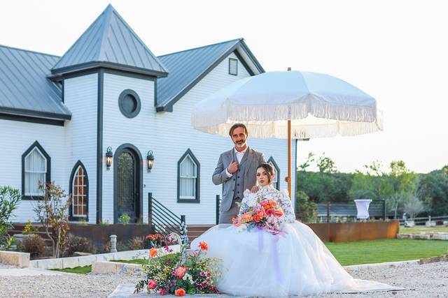 Wedding couple