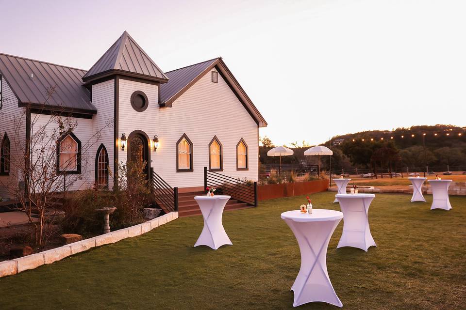 Chapel Home Pavillion