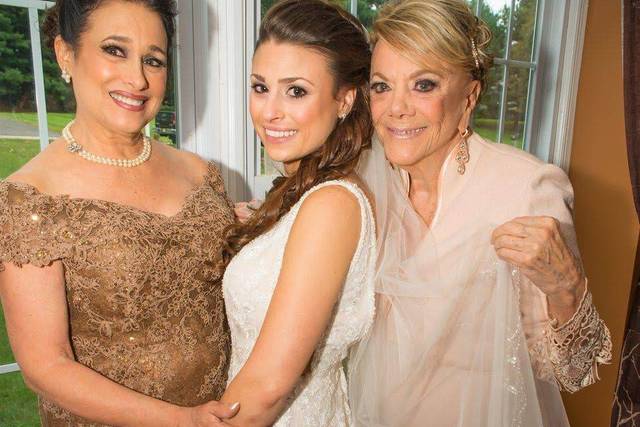 Wedding makeup