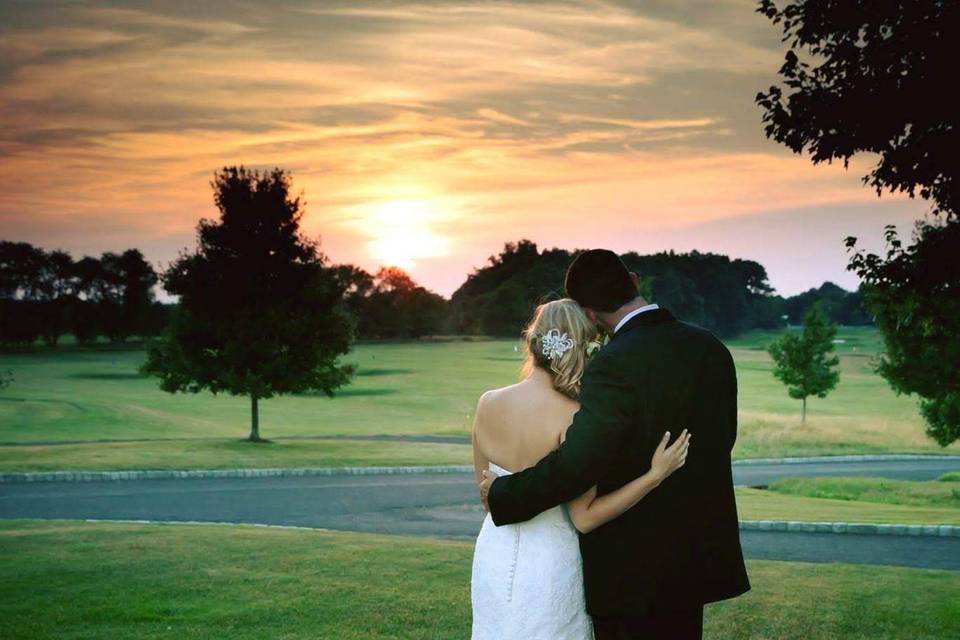 Watching the sunset