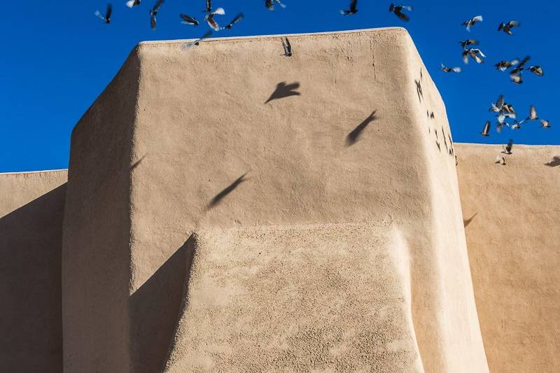 Ranchos Church, New Mexico