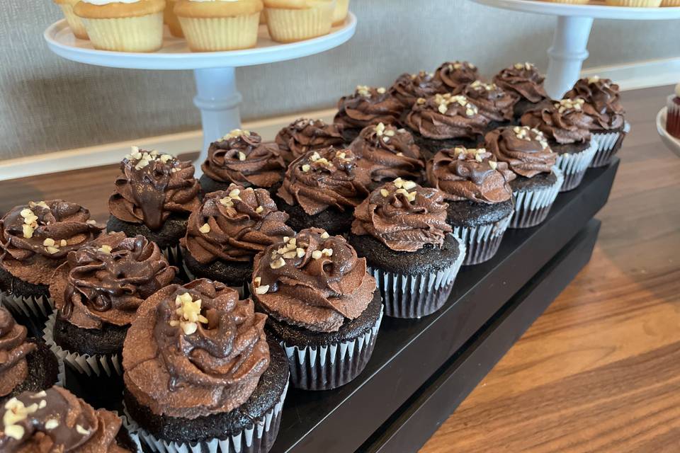 Nutella Cupcakes