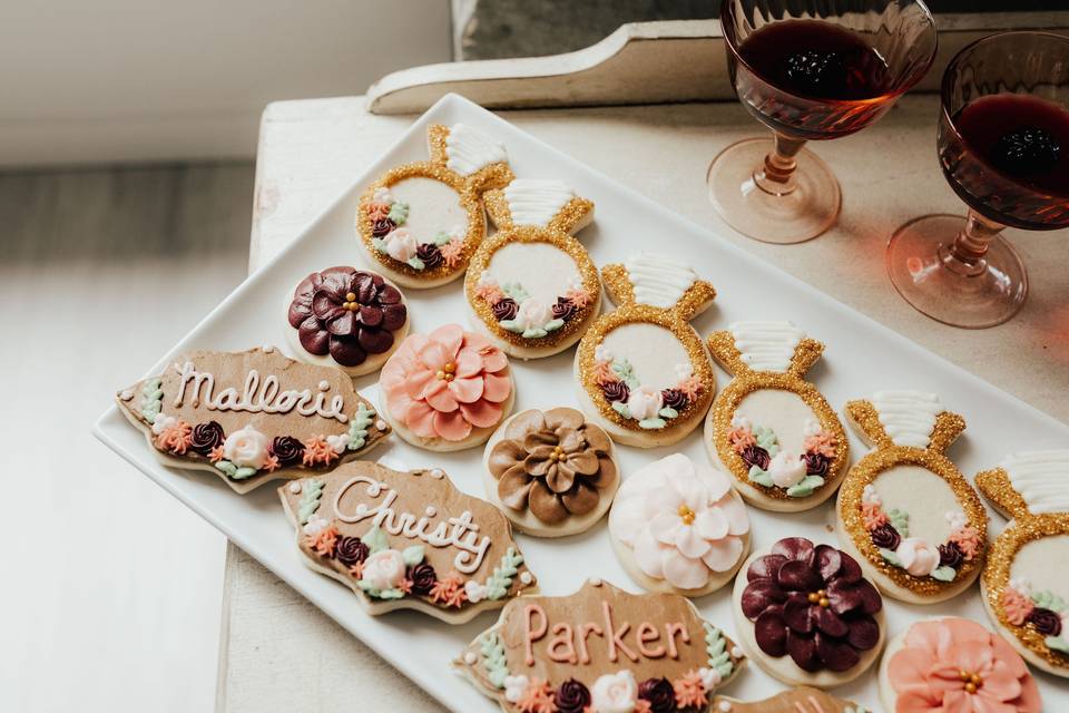 Fall Themed Cookies