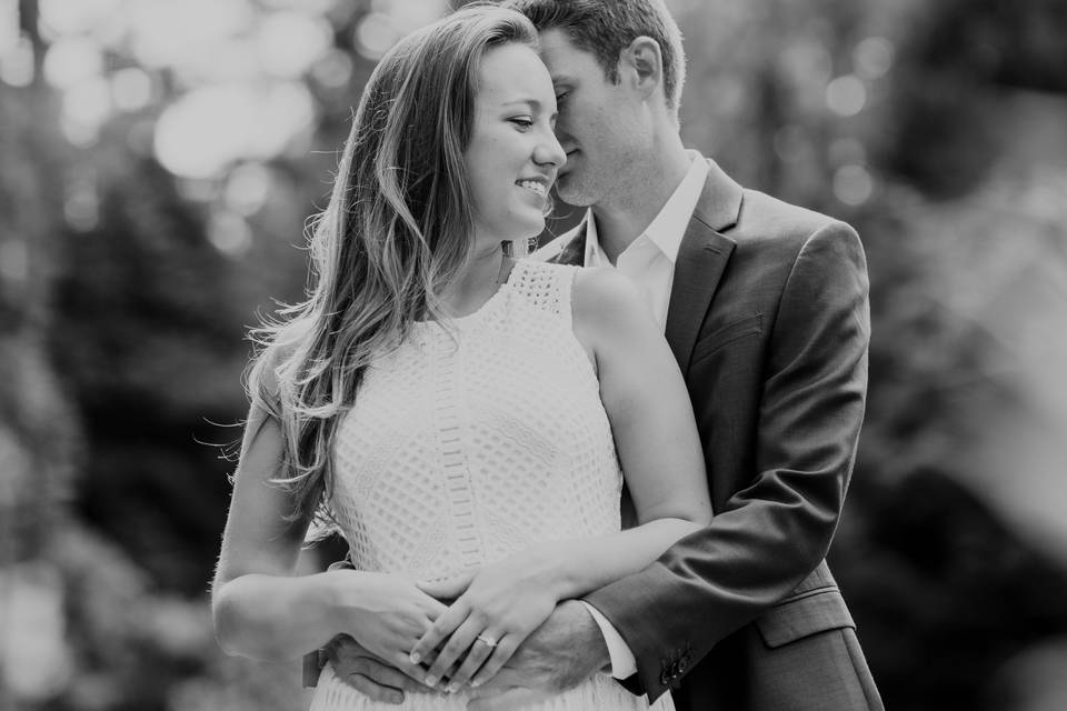 An Engagement Session in NC