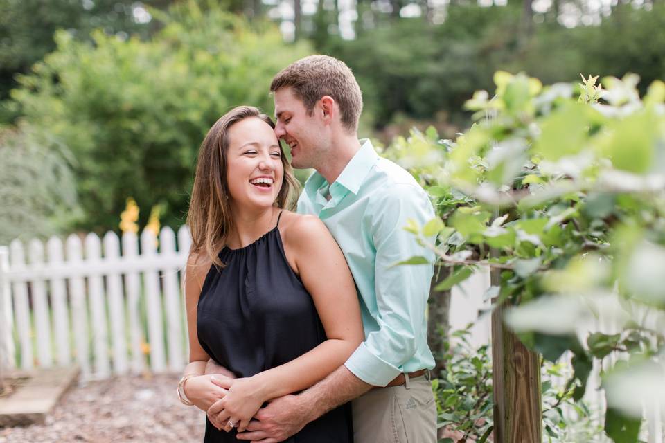 An Engagement Session in NC