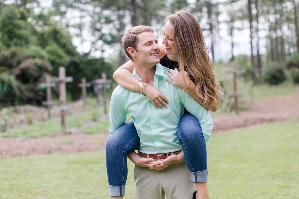 An Engagement Session in NC