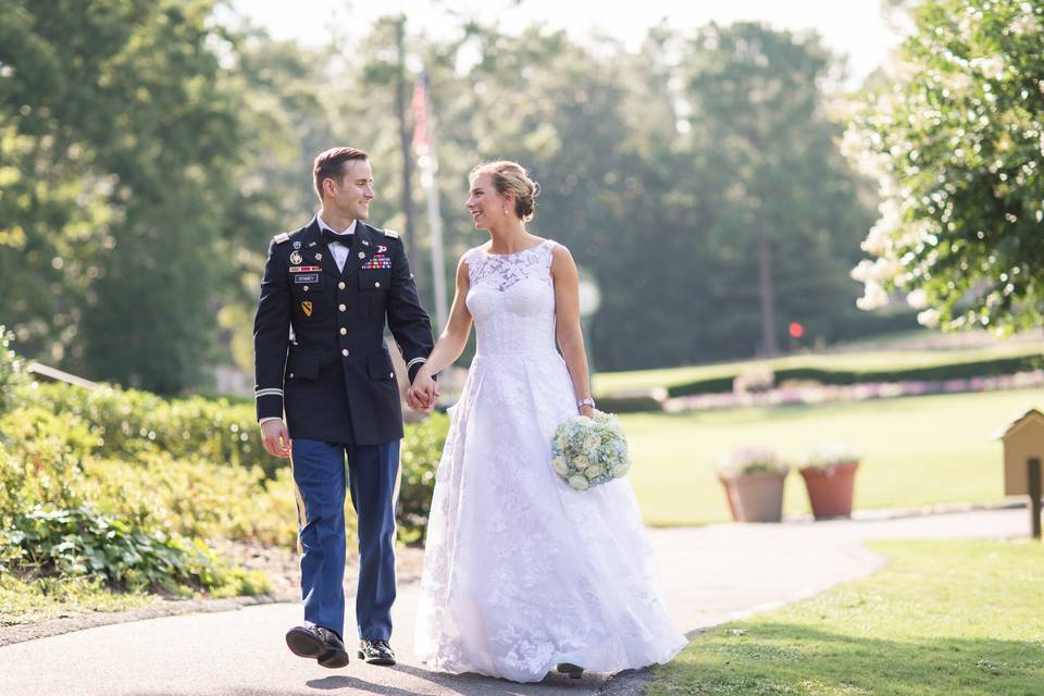 A Wedding in Southern Pines NC