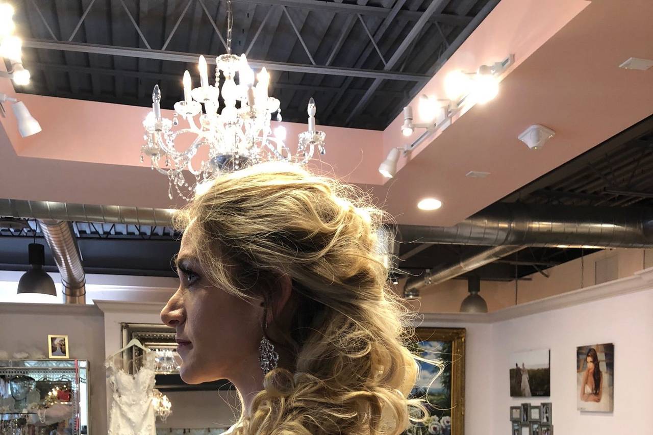 Bridal Hair by Stanton Mark Wedding Hair & Makeup Fort Lauderdale