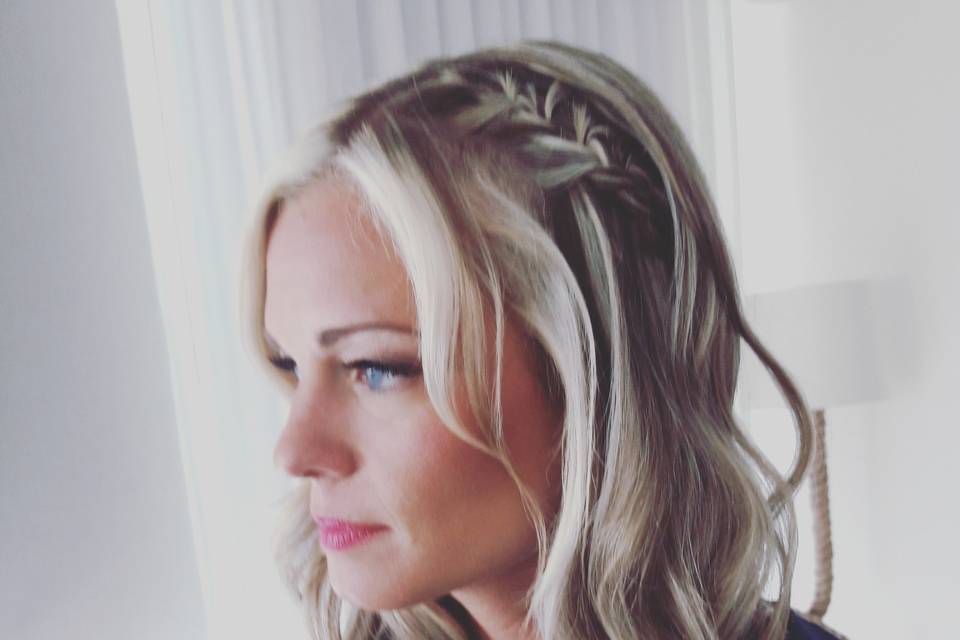 Bridal Hair by Stanton Mark