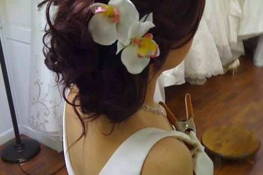 Bridal Hair by Stanton Mark