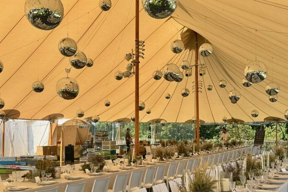 Disco Tent