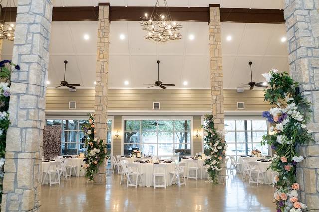 Indoor reception setup