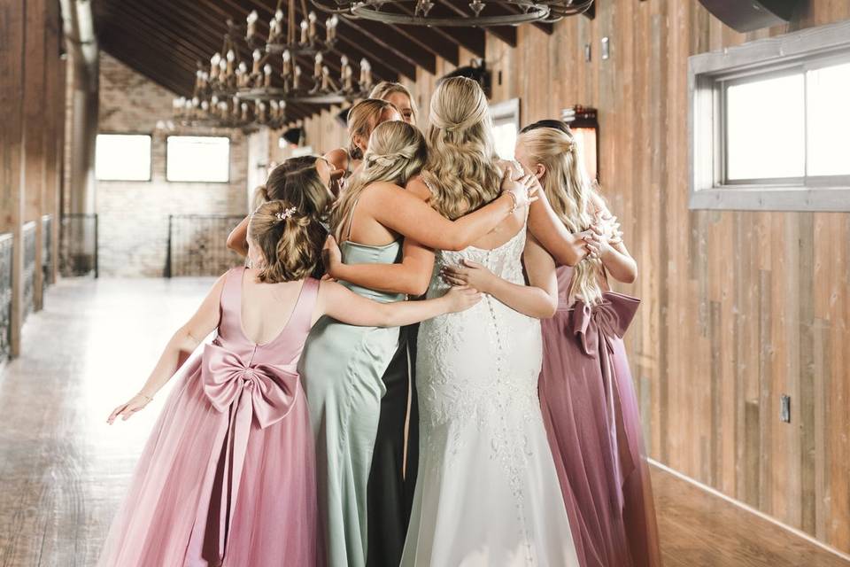 Dare to Aim -Bridesmaids
