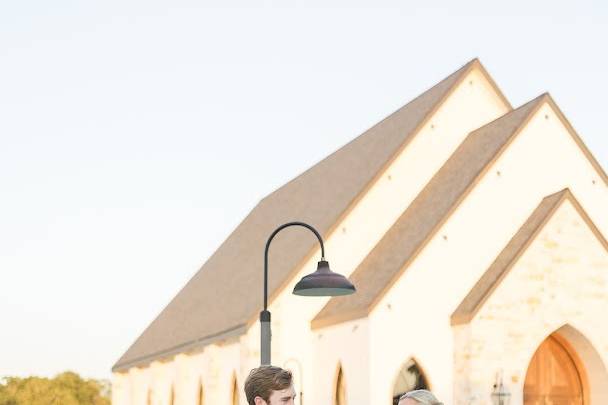 Just married portraits