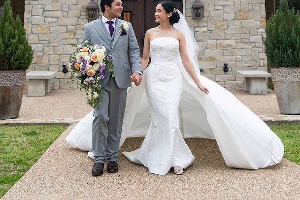 Bride and Groom