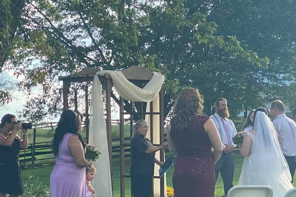 Latin Wedding