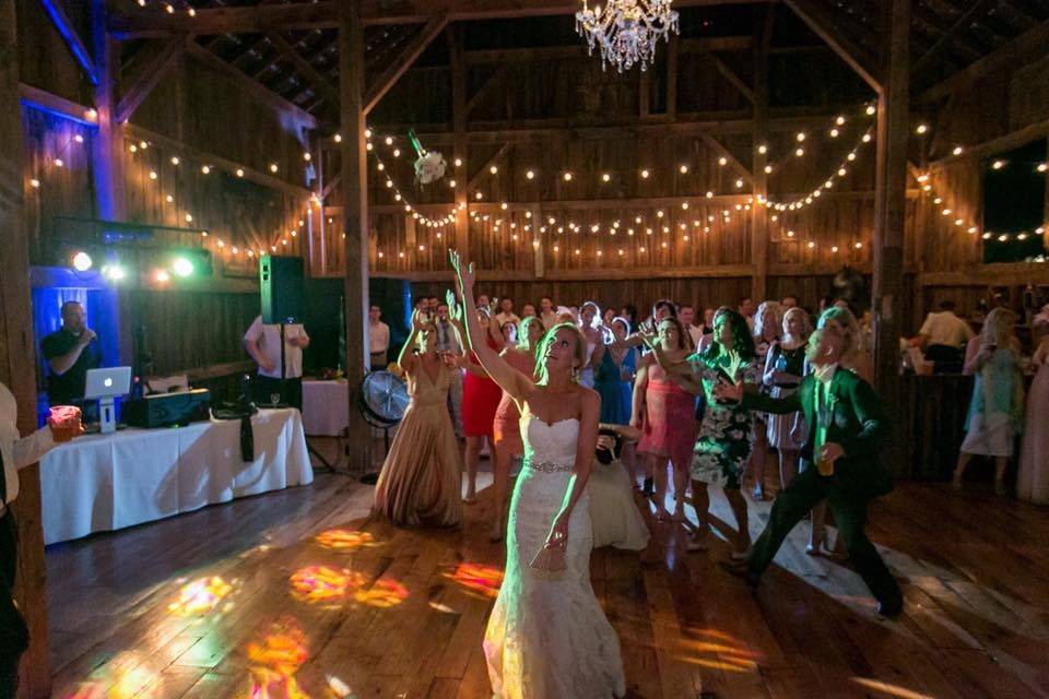 Barn wedding