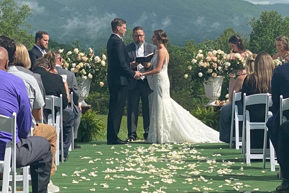 Married in the mountains