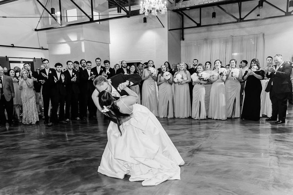 First Dance with an Audience!