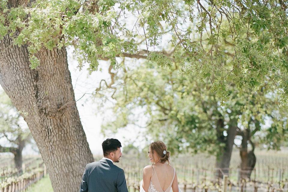 Bride and groom