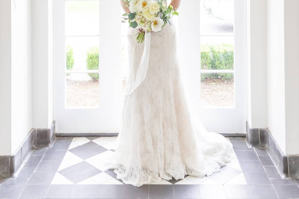 Cedar room bride