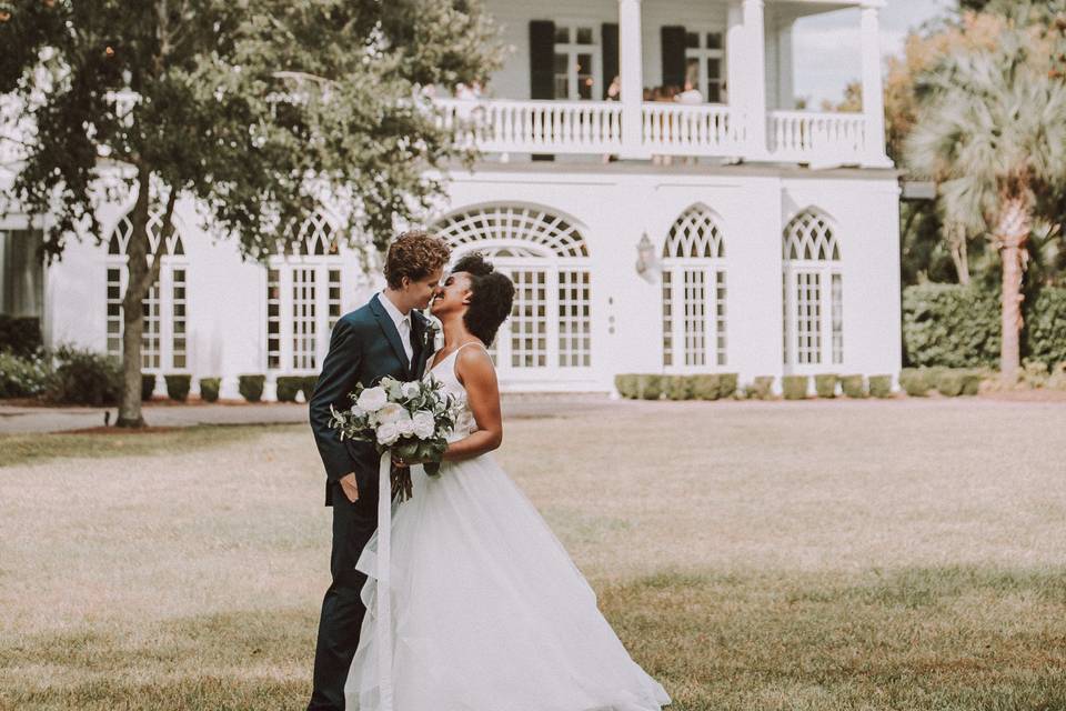 The Bride & Groom