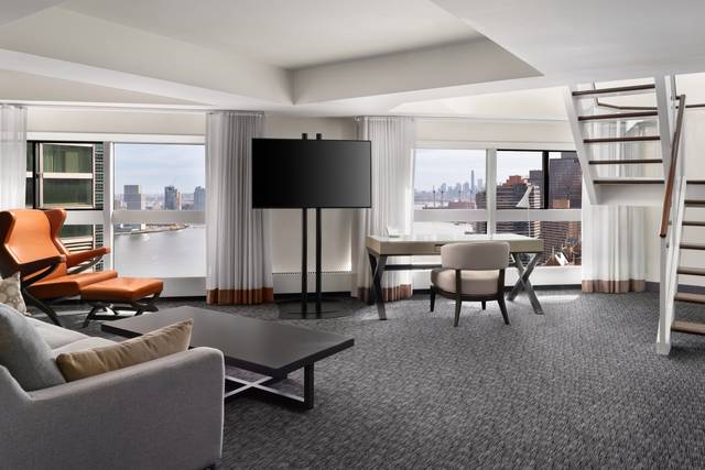 Duplex Suite Living Room