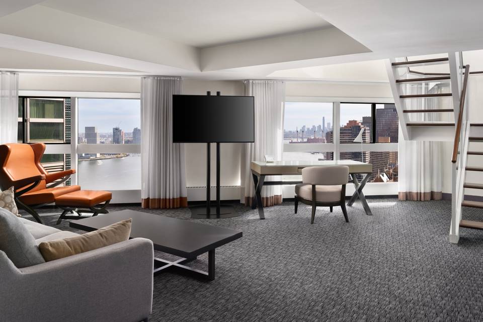 Duplex Suite Living Room