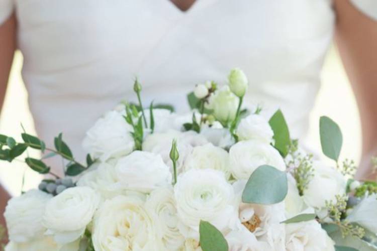 A leafy bouquet