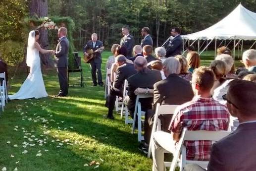 1888 wedding barn in scenic sunday river valley area. Recently renovated to perfection... Bethel maine www. 1888weddingbarn. Comcall paul at 207-824-0860#wedding #rustic #barnwedding#1888weddingbarn#mountainwedding #mainedestinationweddingvenue #sunsets #love #weddingreception #wedddingday #weddingphotographer #weddingphotography #beautifulwedding #joy #kiss