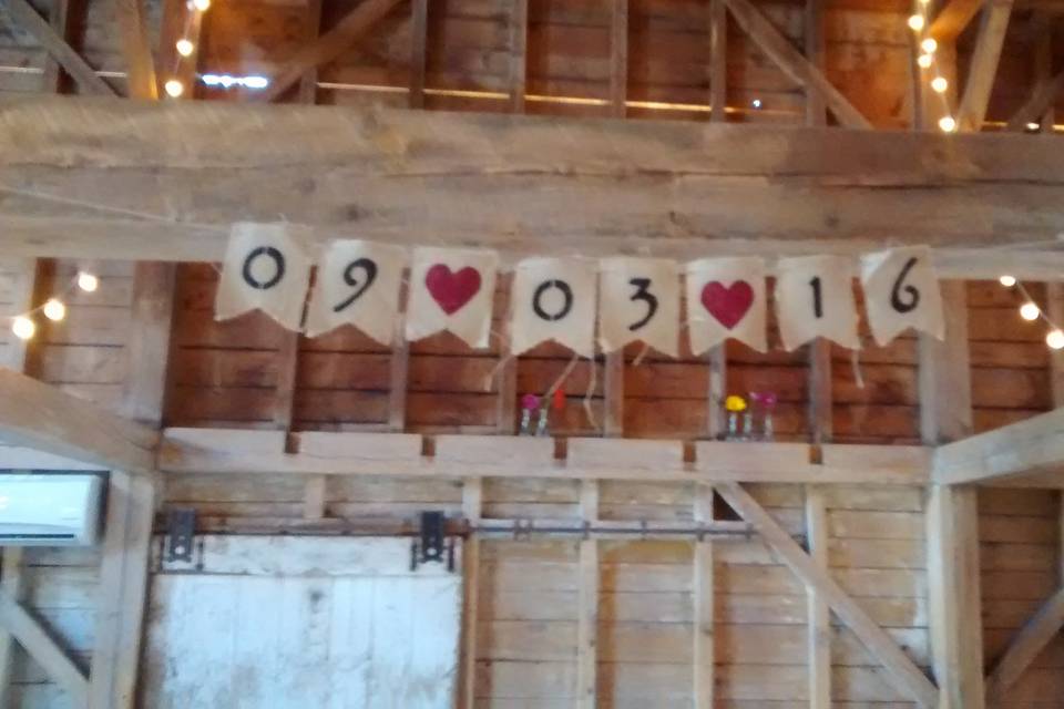 1888 wedding barn #1888Wedding