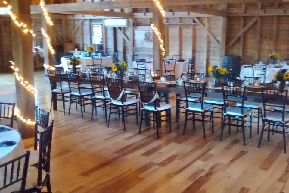 1888 wedding barn