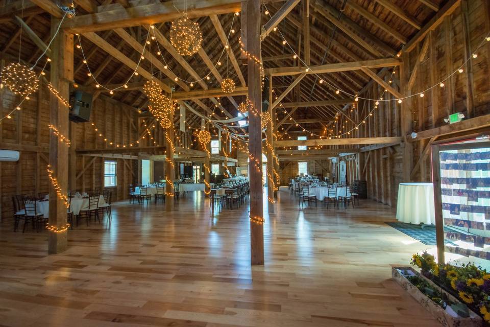 1888 wedding barn